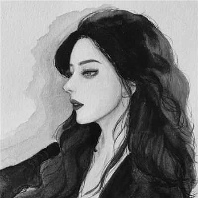 微信头像冷淡风女