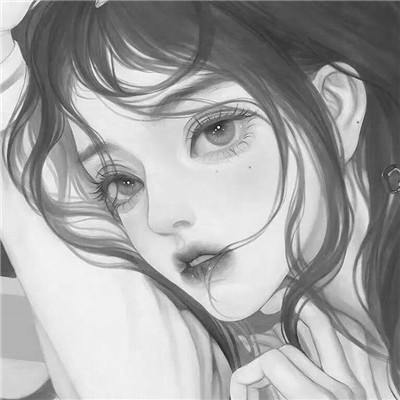 微信头像冷淡风女