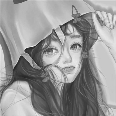 微信头像冷淡风女