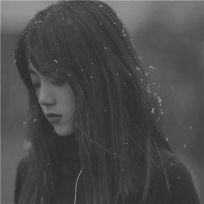 微信头像冷淡风女