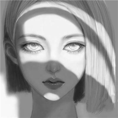 微信头像冷淡风女