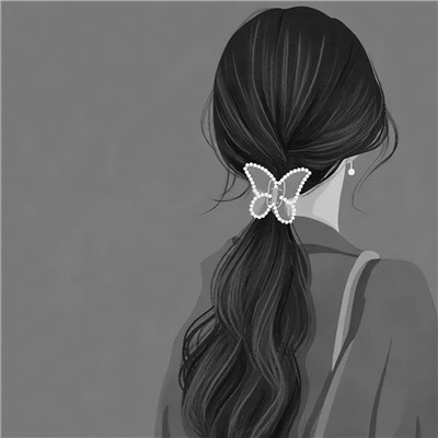 微信头像冷淡风女