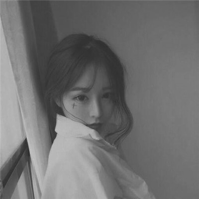 微信头像冷淡风女