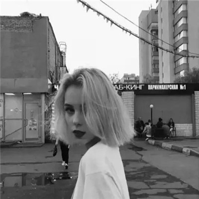 微信头像冷淡风女