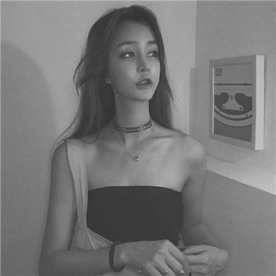 微信头像冷淡风女