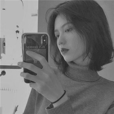 微信头像冷淡风女
