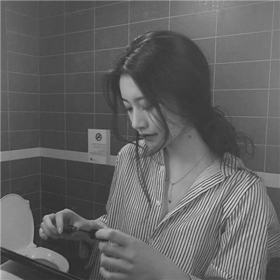 微信头像冷淡风女