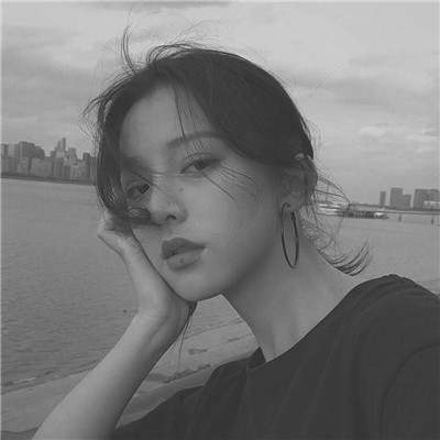 微信头像冷淡风女