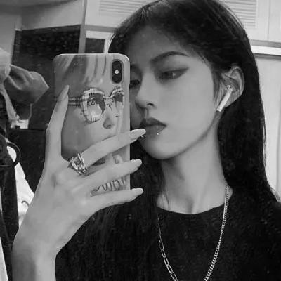 微信头像冷淡风女