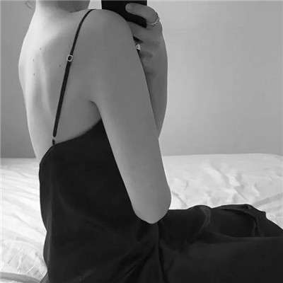 微信头像冷淡风女