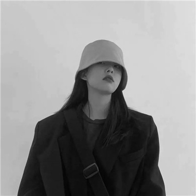 微信头像冷淡风女