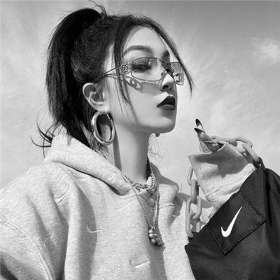 微信头像冷淡风女