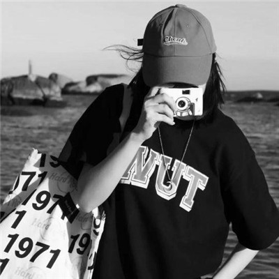 微信头像冷淡风女