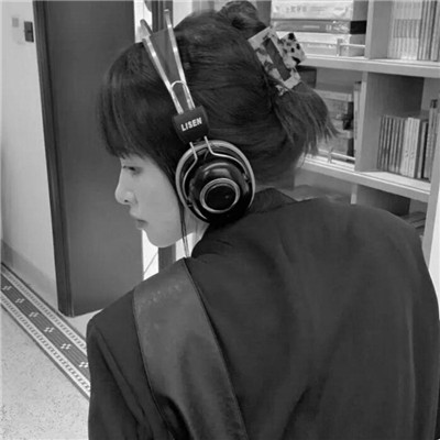 微信头像冷淡风女