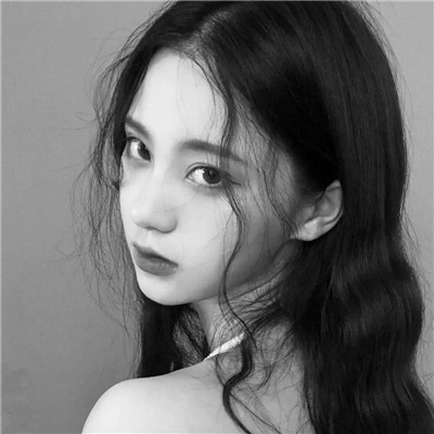 微信头像冷淡风女