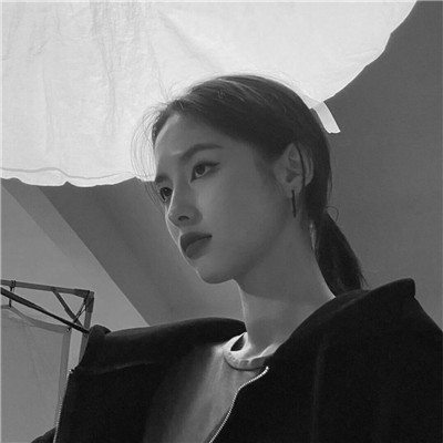 微信头像冷淡风女