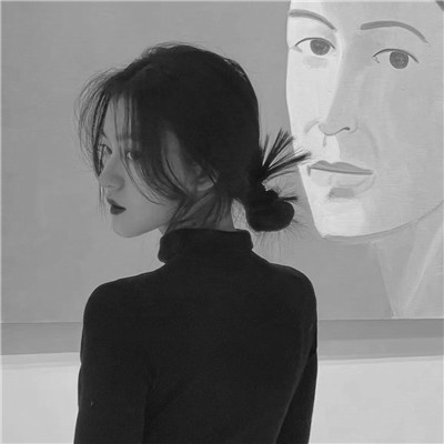 微信头像冷淡风女
