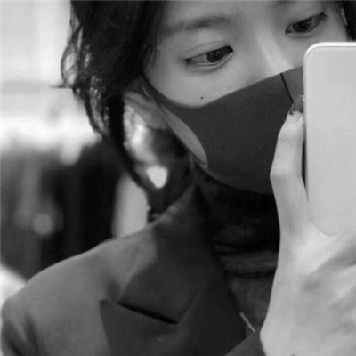 微信头像冷淡风女