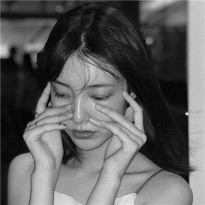 微信头像冷淡风女