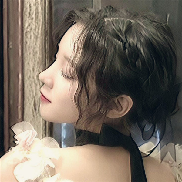 唯美背影女生图片高清头像