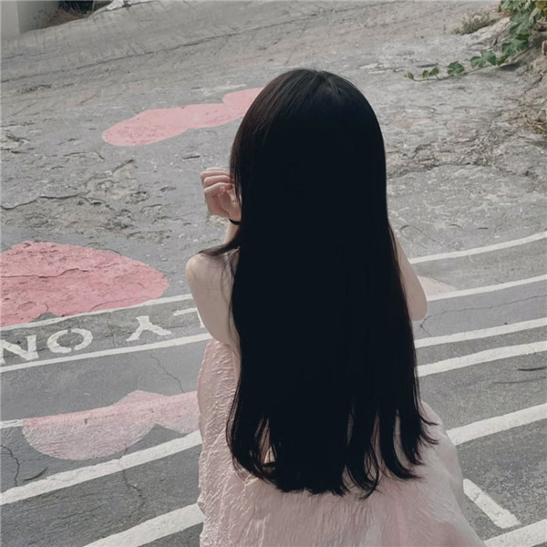 唯美背影女生图片高清头像