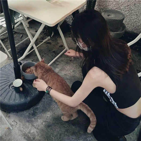 唯美背影女生图片高清头像