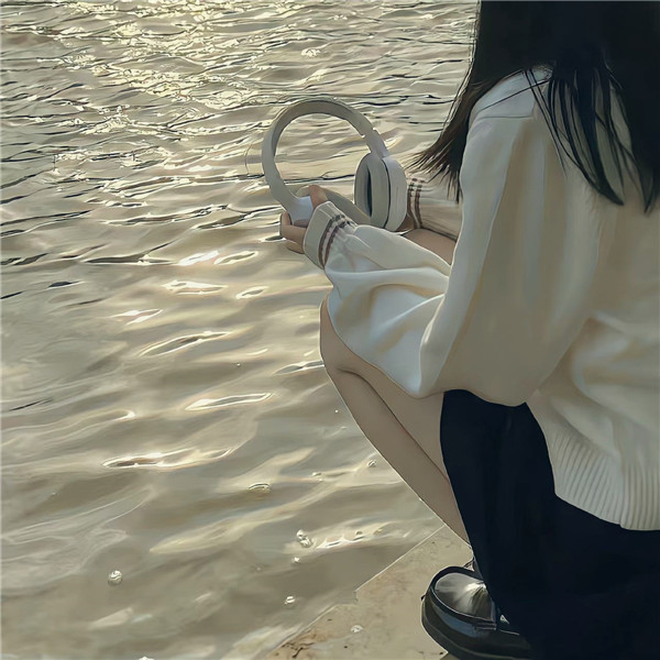 唯美背影女生图片高清头像