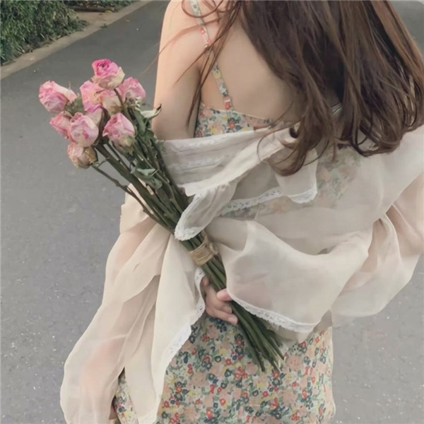 唯美背影女生图片高清头像