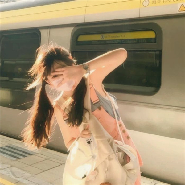 唯美背影女生图片高清头像