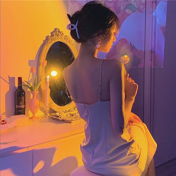 唯美背影女生图片高清头像