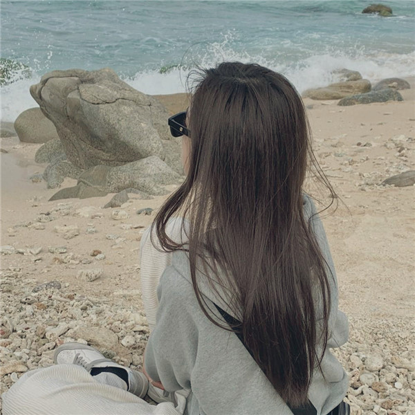 唯美背影女生图片高清头像