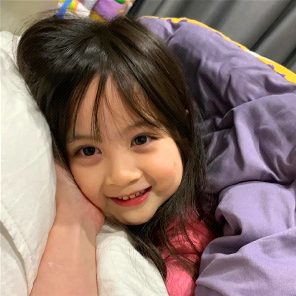 人类幼崽可爱照片头像高清图片