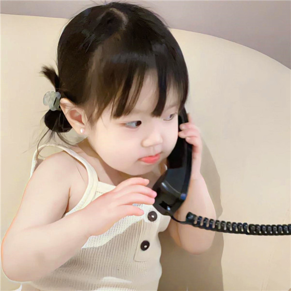 人类幼崽可爱照片头像高清图片
