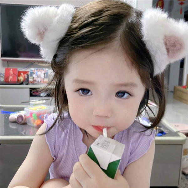 人类幼崽可爱照片头像高清图片