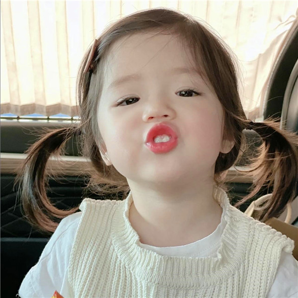 人类幼崽可爱照片头像高清图片