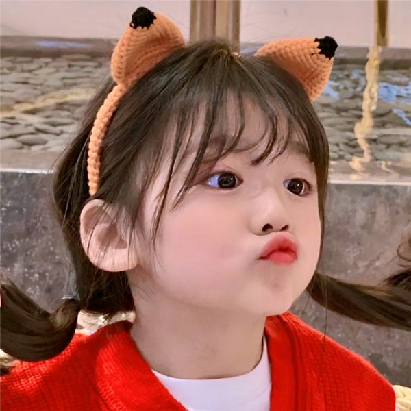人类幼崽可爱照片头像高清图片