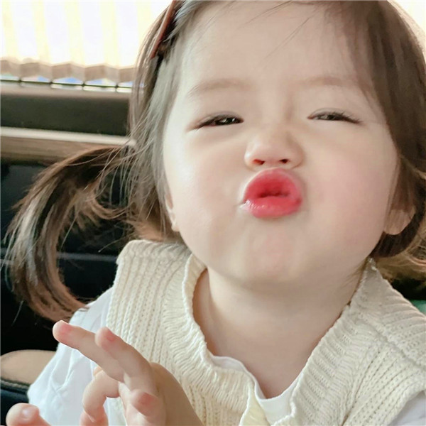 人类幼崽可爱照片头像高清图片