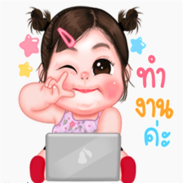 手绘小女孩头像萌可爱卡通图片