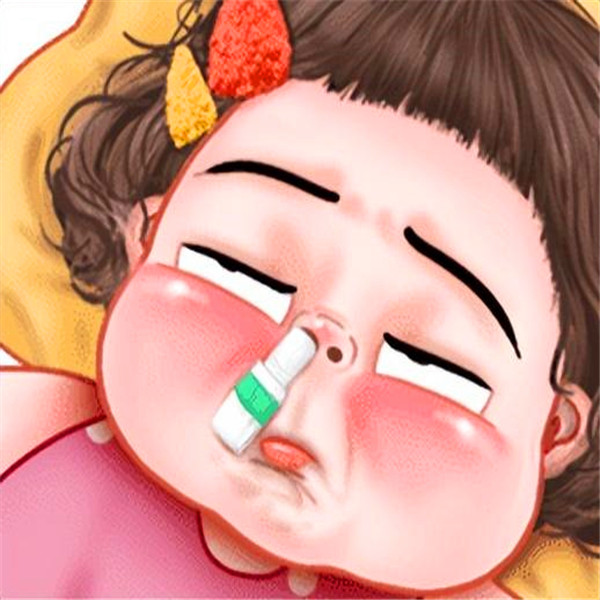 手绘小女孩头像萌可爱卡通图片