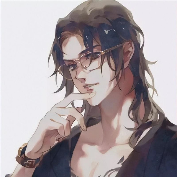 动漫兄弟基友帅气一左一右头像