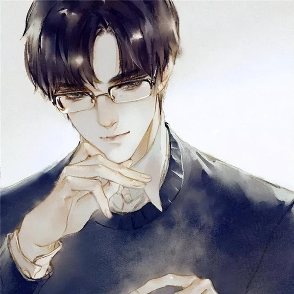 动漫兄弟基友帅气一左一右头像