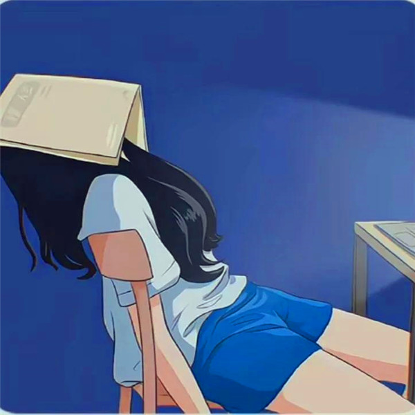 摆烂躺平头像
