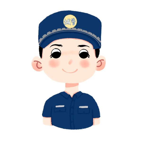 各行各业的职业手绘头像