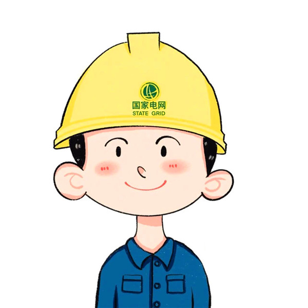 各行各业的职业手绘头像
