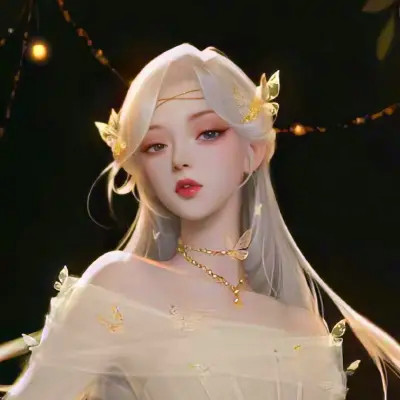 超火超好看的女生手绘头像图片