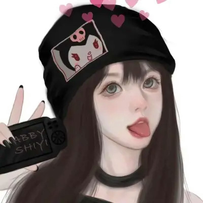 超火超好看的女生手绘头像图片