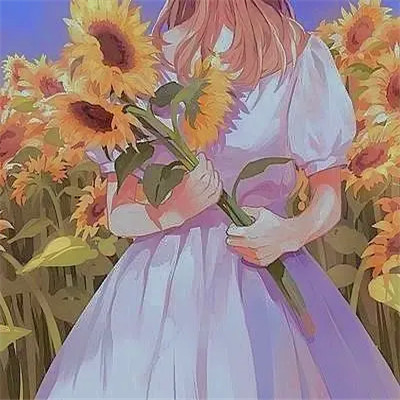 超火超好看的女生手绘头像图片