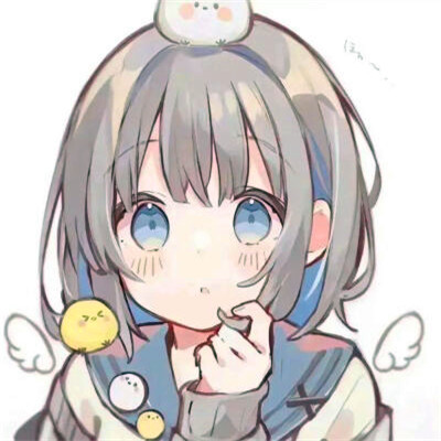 超火超好看的女生手绘头像图片