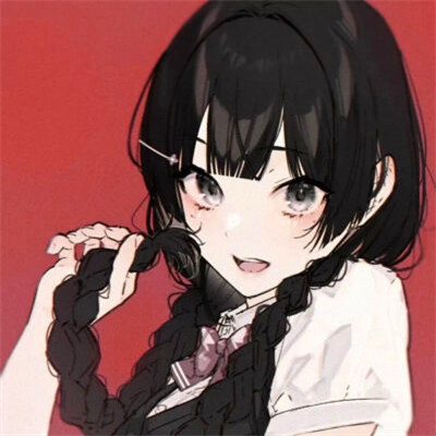 超火超好看的女生手绘头像图片