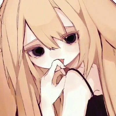 超火超好看的女生手绘头像图片